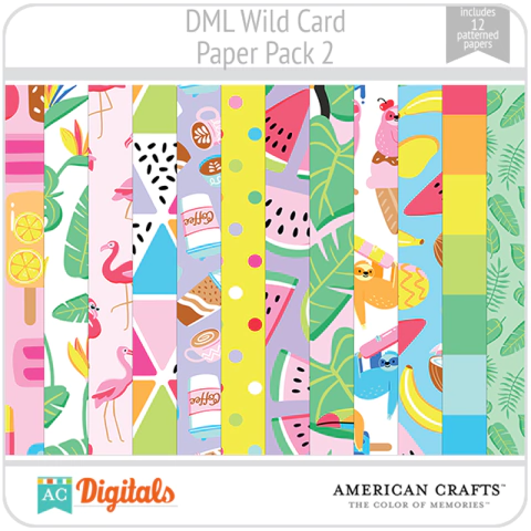Wild Card PP2 American Crafts