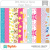 Write At Home PP2 American Crafts