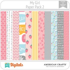 My Girl PP2 American Crafts