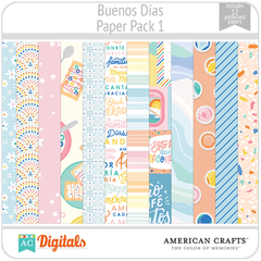 Buenos Días PP1 American Crafts