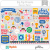 Hoja de Elementos Big Top Dreams Pack 5 American Crafts