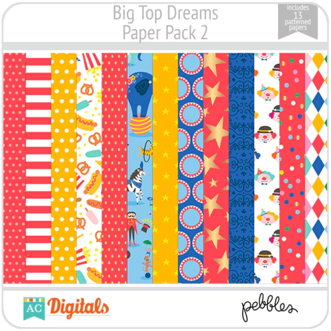 Big Top Dreams PP2 American Crafts