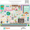 Hoja de Elementos Chasing Adventures Pack 1 American Crafts