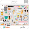 Hoja de Elementos Hey Hello Pack 1 American Crafts