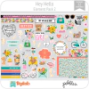 Hoja de Elementos Hey Hello Pack 2 American Crafts