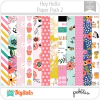 Hey Hello PP2 American Crafts