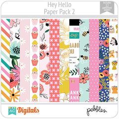 Hey Hello PP2 American Crafts