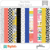 Hey Hello PP4 American Crafts