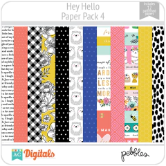 Hey Hello PP4 American Crafts