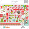 Hoja de Elementos Holly Jolly Pack 1 American Crafts