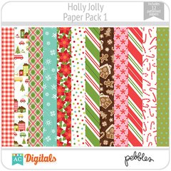 Holly Jolly PP1 American Crafts