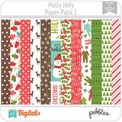 Holly Jolly PP2 American Crafts