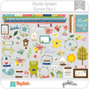 Hoja de Elementos Home Grown Pack 1 American Crafts