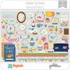 Hoja de Elementos Home Grown Pack 2 American Crafts