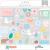 Hoja de Elementos Lullaby Pack 1 American Crafts