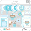 Hojas de Elementos Lullaby Pack 2 American Crafts