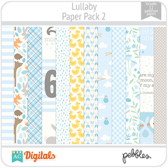 Lullaby PP2 (Niño) American Crafts