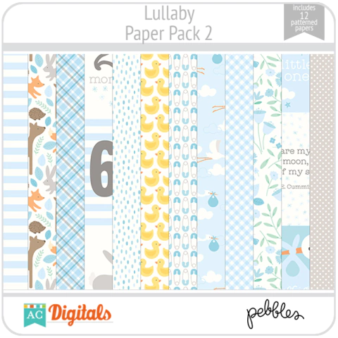 Lullaby PP2 (Niño) American Crafts