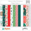 Merry Little Christmas PP2 American Crafts