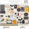 Hoja de Elementos Midnight Haunting Pack 1 American Crafts