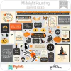Hoja de Elementos Midnight Haunting Pack 3 American Crafts