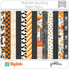 Midnight Haunting PP1 American Crafts