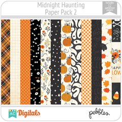 Midnight Haunting PP2 American Crafts
