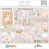 Hojas de Elementos Night Night Pack 1 American Crafts