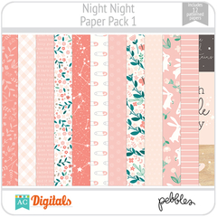 Night Night PP1 American Crafts