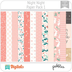 Night Night PP1 American Crafts