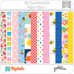 Oh Summertime PP2 American Crafts