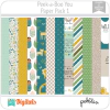 Peek-a-Boo PP1 American Crafts