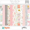 Peek-a-Boo PP2 American Crafts