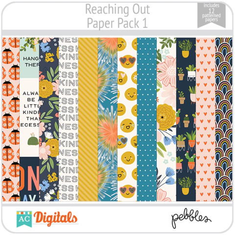 Colección Reaching Out PP1 American Crafts