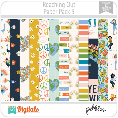 Colección Reaching Out PP3 American Crafts