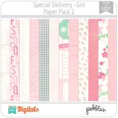 Special Delivery - Girl PP2 American Crafts