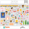 Hoja de Elementos Sun & Fun Pack 1 American Crafts