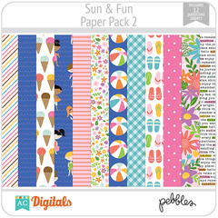 Sun & Fun PP2 American Crafts