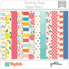 Sunshiny Days PP1 American Crafts