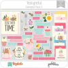 Hoja de Elementos Tealightful Pack 1 American Crafts