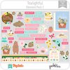 Hoja de Elementos Tealightful Pack 2 American Crafts