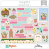 Hoja de Elementos Tealightful Pack 2 American Crafts