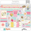 Hoja de Elementos Tealightful Pack 3 American Crafts