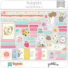 Hoja de Elementos Tealightful Pack 3 American Crafts
