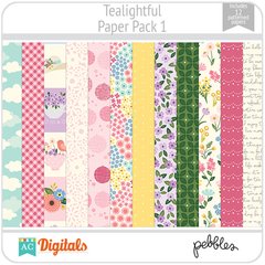 Tealightful PP1 American Crafts