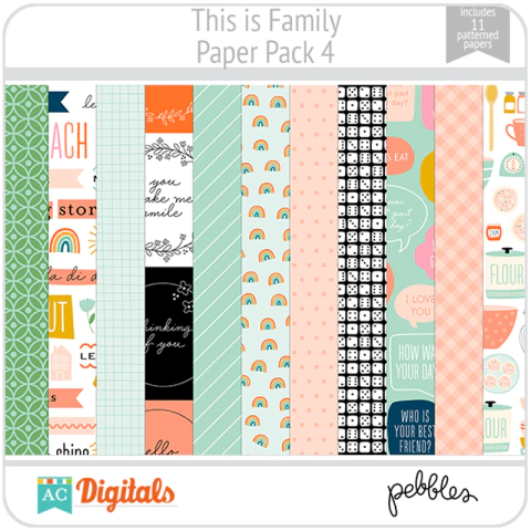 This Is Family PP4 American Crafts