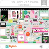Hojas de Elementos 5th & Monaco Paislee Pack 2 American Crafts