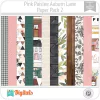 Auburn Lane Pink Paislee PP2 American Crafts