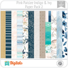 Indigo & Ivy Pink Paislee PP2 American Crafts