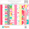 Lucky Us Pink Paislee PP2 American Crafts